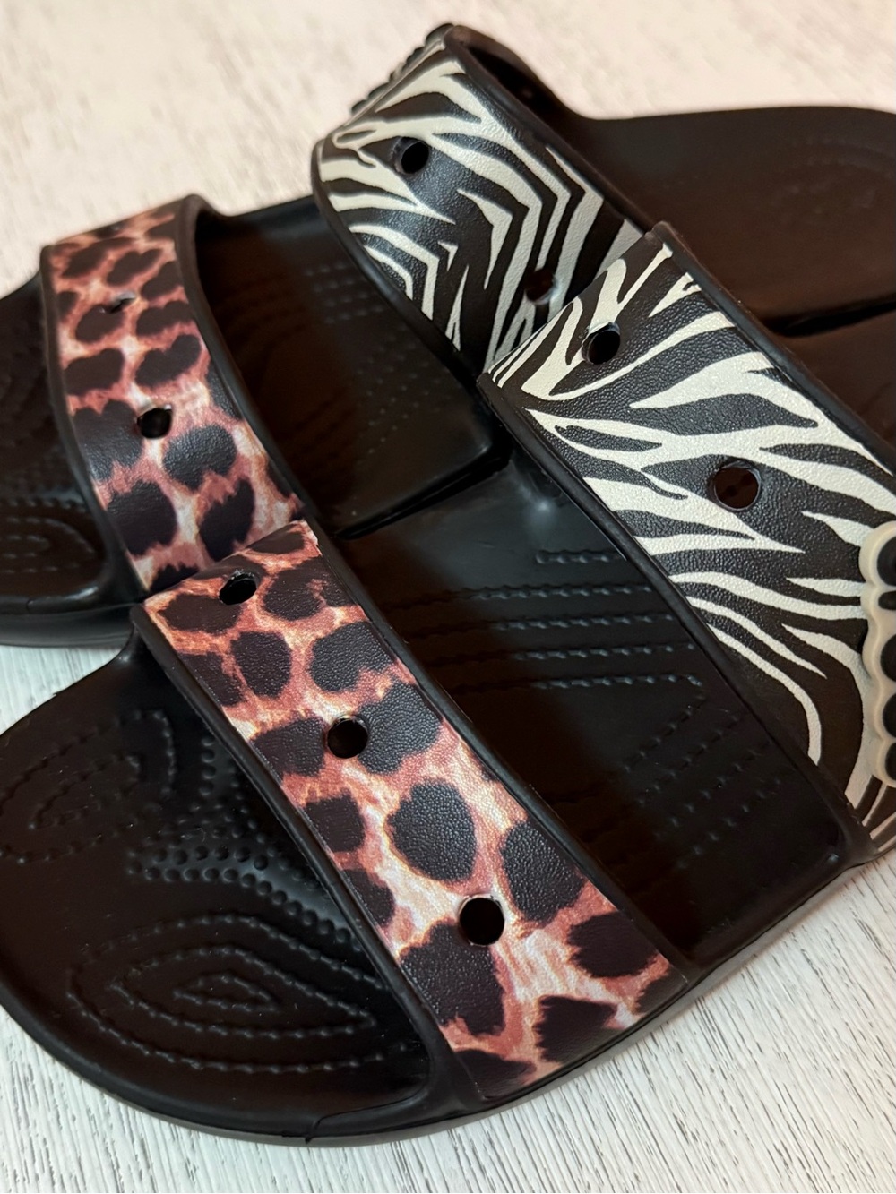 Croc Slides-Animal Remix